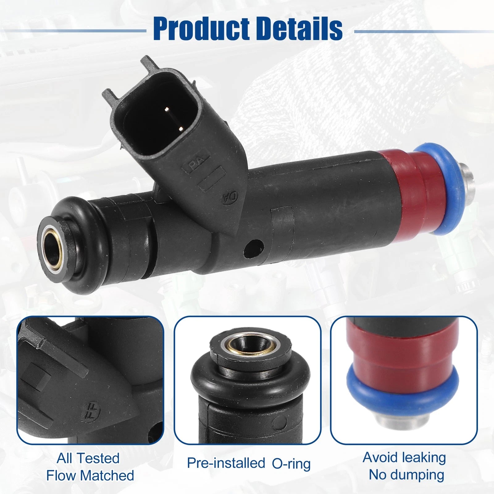 Fuel Injector Nozzle for Ford Explorer 4.6L V8 (2002–2004) No. 1L2Z-9F593-DA