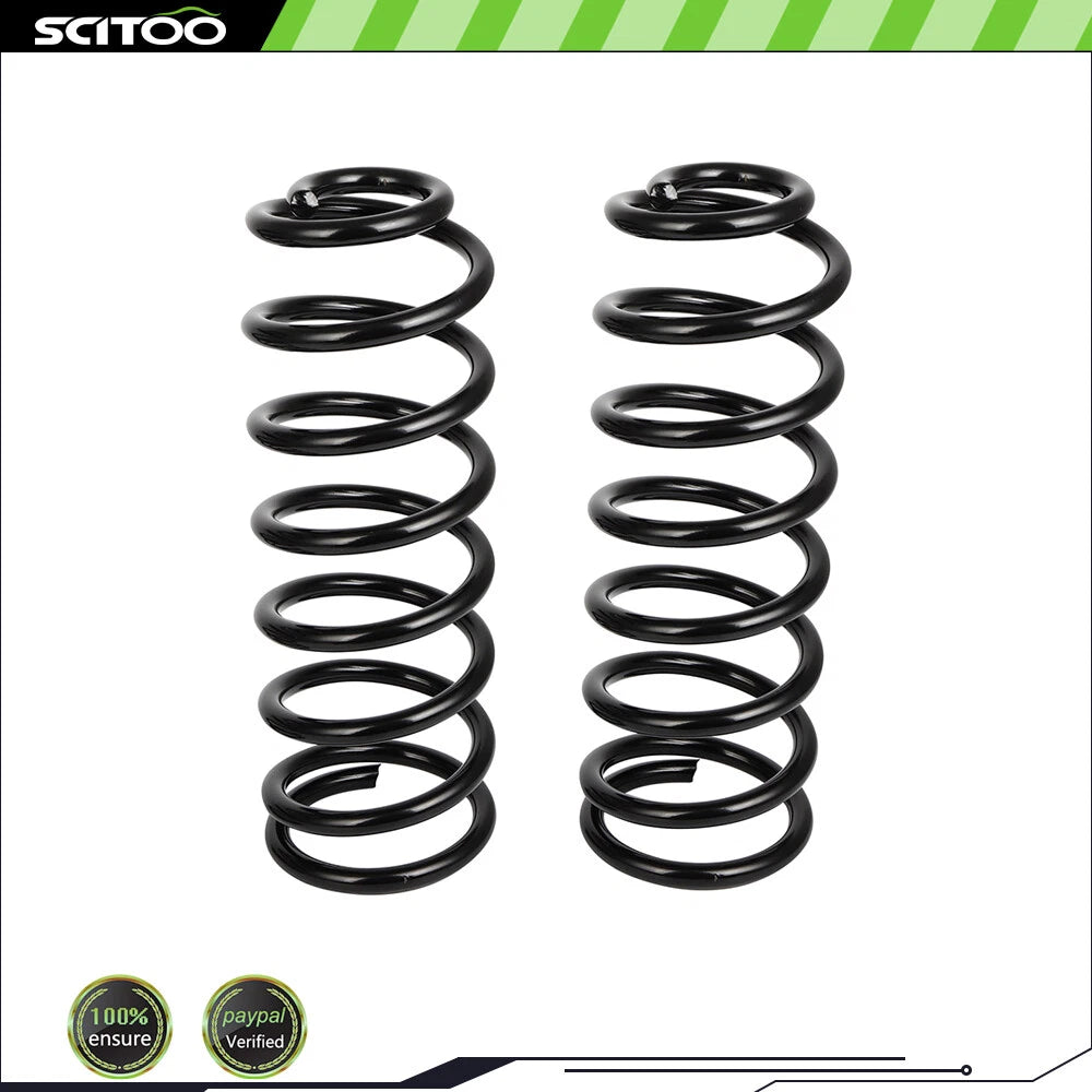 Set of 2 Rear Coil Springs for Jeep Wrangler (2007–2017)