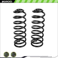 Set of 2 Rear Coil Springs for Jeep Wrangler (2007–2017)