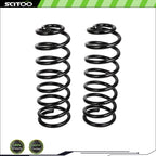 Set of 2 Rear Coil Springs for Jeep Wrangler (2007–2017)