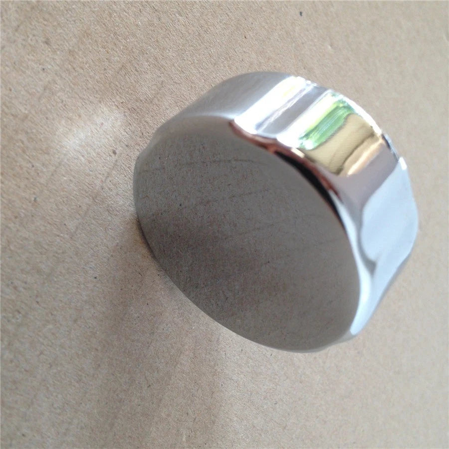 Chrome Fluid Reservoir Cap Cover for Honda CBR 1000 RR (2004–2008)