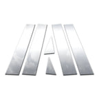 Diamond Grade 6pc Stainless Steel Pillar Post Covers for 19-24 Volkswagen Jetta