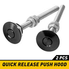 Set of 2 Hood Pins for Universal Vehicles (2010–2023)