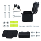 45L Motorcycle Top Case Tail Box for Universal Models (Waterproof)