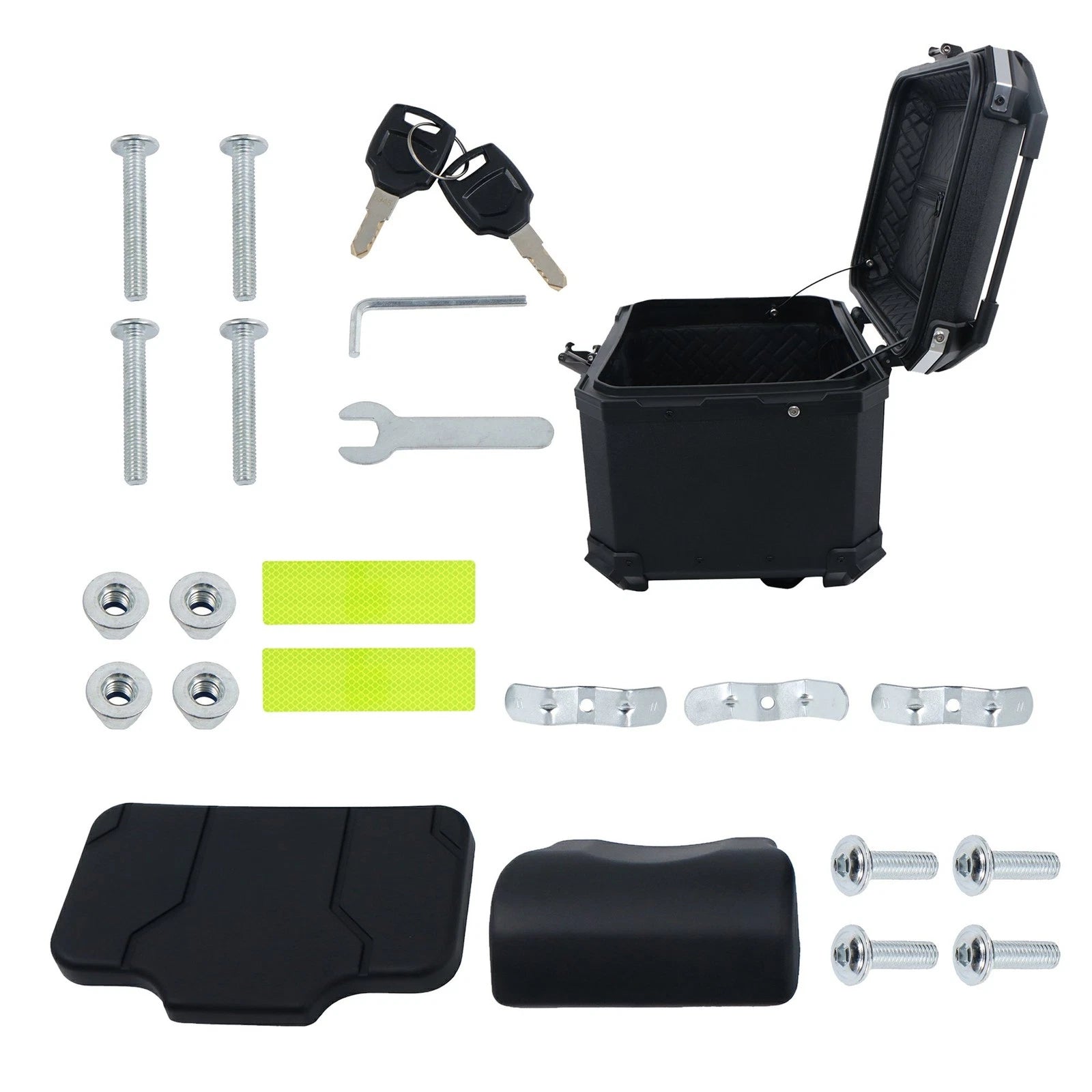 45L Motorcycle Top Case Tail Box for Universal Models (Waterproof)