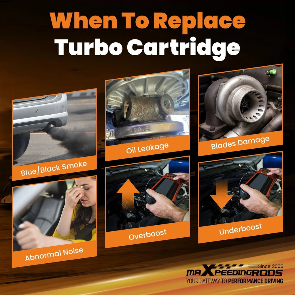 Turbocharger Cartridge Core for Hyundai Tucson (2016-2018)