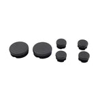 6 x Motorcycle Frame Hole Cover Caps for Ducati Scrambler (2013-2020)