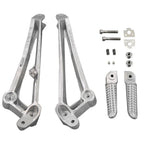 Passenger Footrests Footpegs Brackets for YAMAHA YZF R1 (2009-2011)
