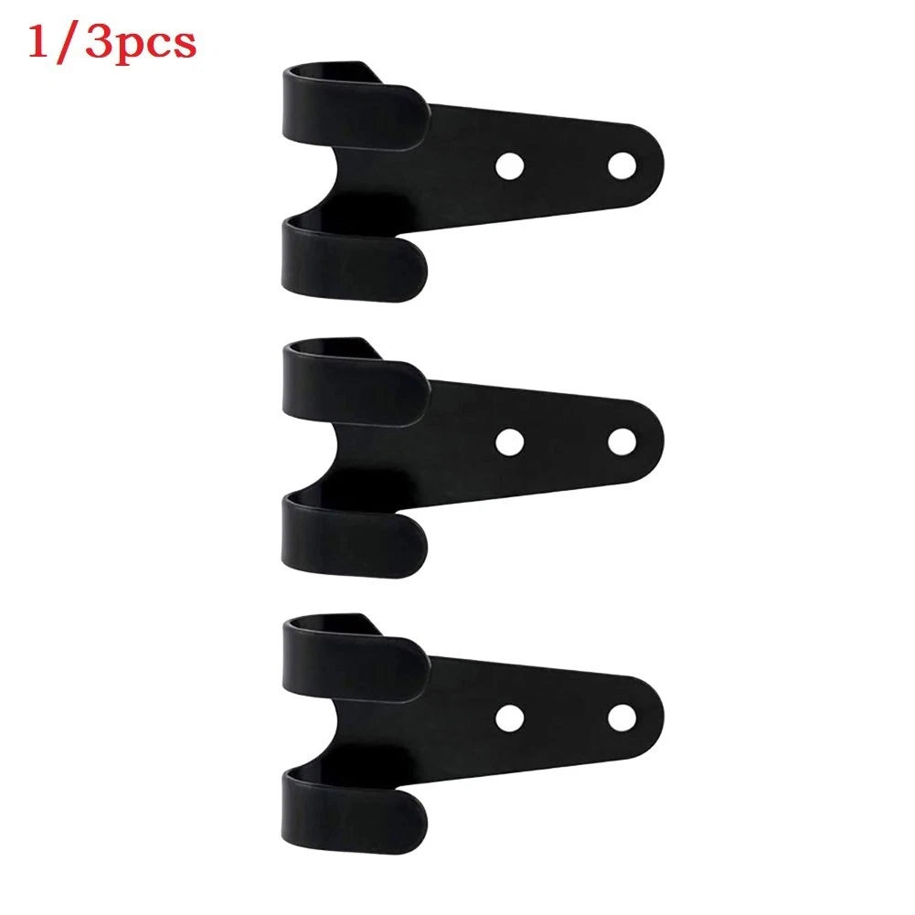 Airbrush Holder Set of 3 for Air Compressor Bracket Accessory Metal