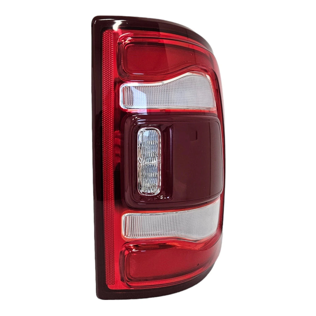 LED Tail Light for Ram 2500 (2019–2024) w/ Blind Spot Detection, Red Bezel