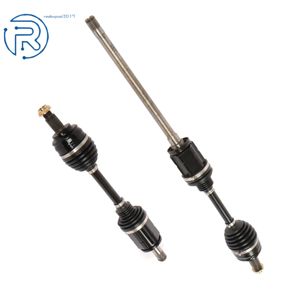 Set of 2 CV Axle Shafts for BMW X5 E53 (2000-2006)