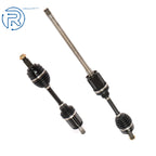 Set of 2 CV Axle Shafts for BMW X5 E53 (2000-2006)