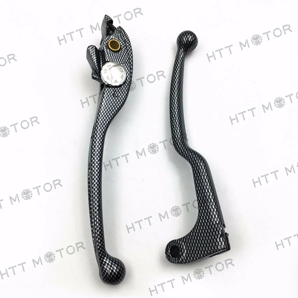 Carbon Hand Levers Brake Clutch for Honda CBR 954RR (2002–2003)