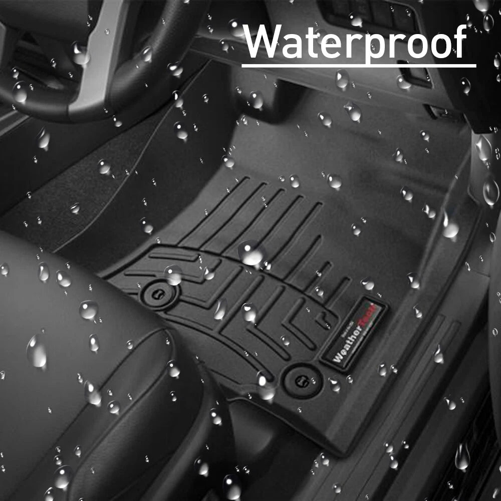 3D TPE Car Floor Mats for Mitsubishi Pajero Sport GLX (2016–2020)