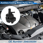 Auxiliary Cooling Water Pump for Mercedes-Benz C220 (2007–2014) No. 2048350264