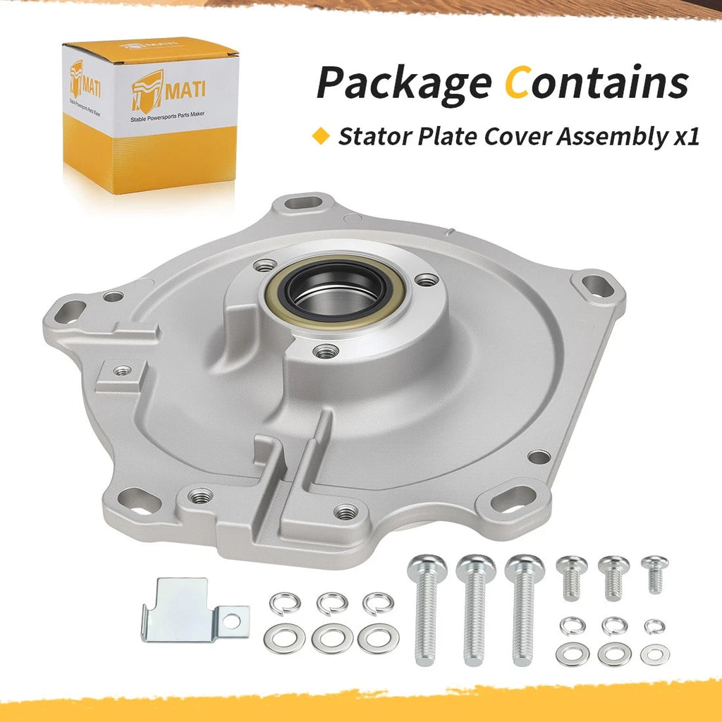 Stator Plate Cover for Polaris Magnum Trail Boss ATP Trail Blazer 330 (2003–2009)