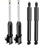 Set of 4 Struts and Shocks for Suzuki Sidekick Chevrolet Geo Tracker 