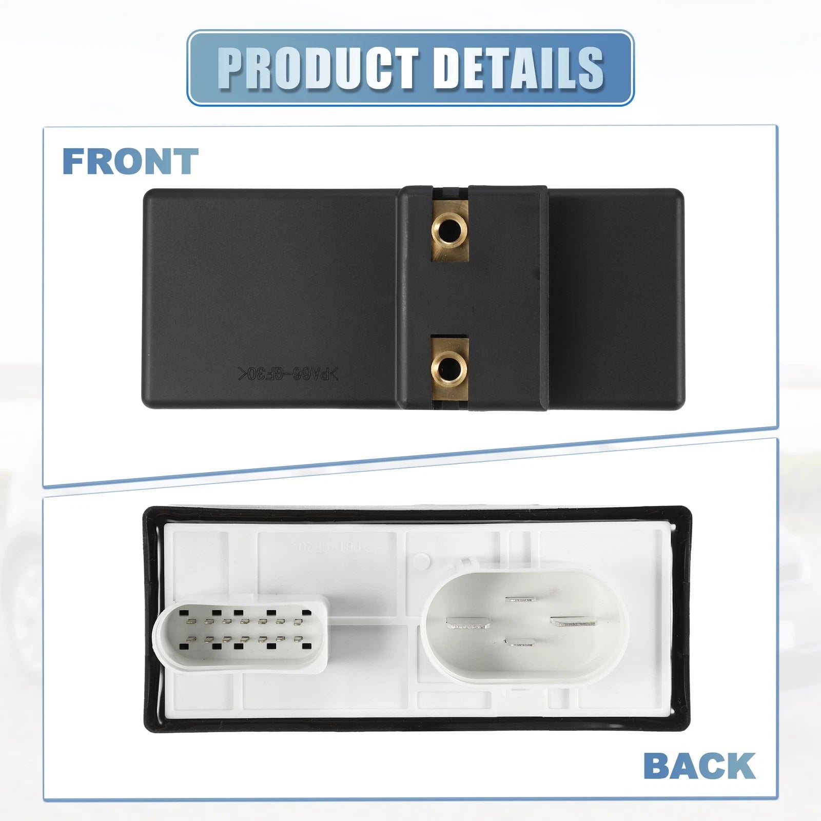 Radiator Fan Control Module for Volkswagen Beetle (2000–2010) 1J0919506K