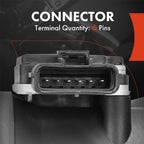 Mass Air Flow Sensor for Ford F-100 Ranger (2001)