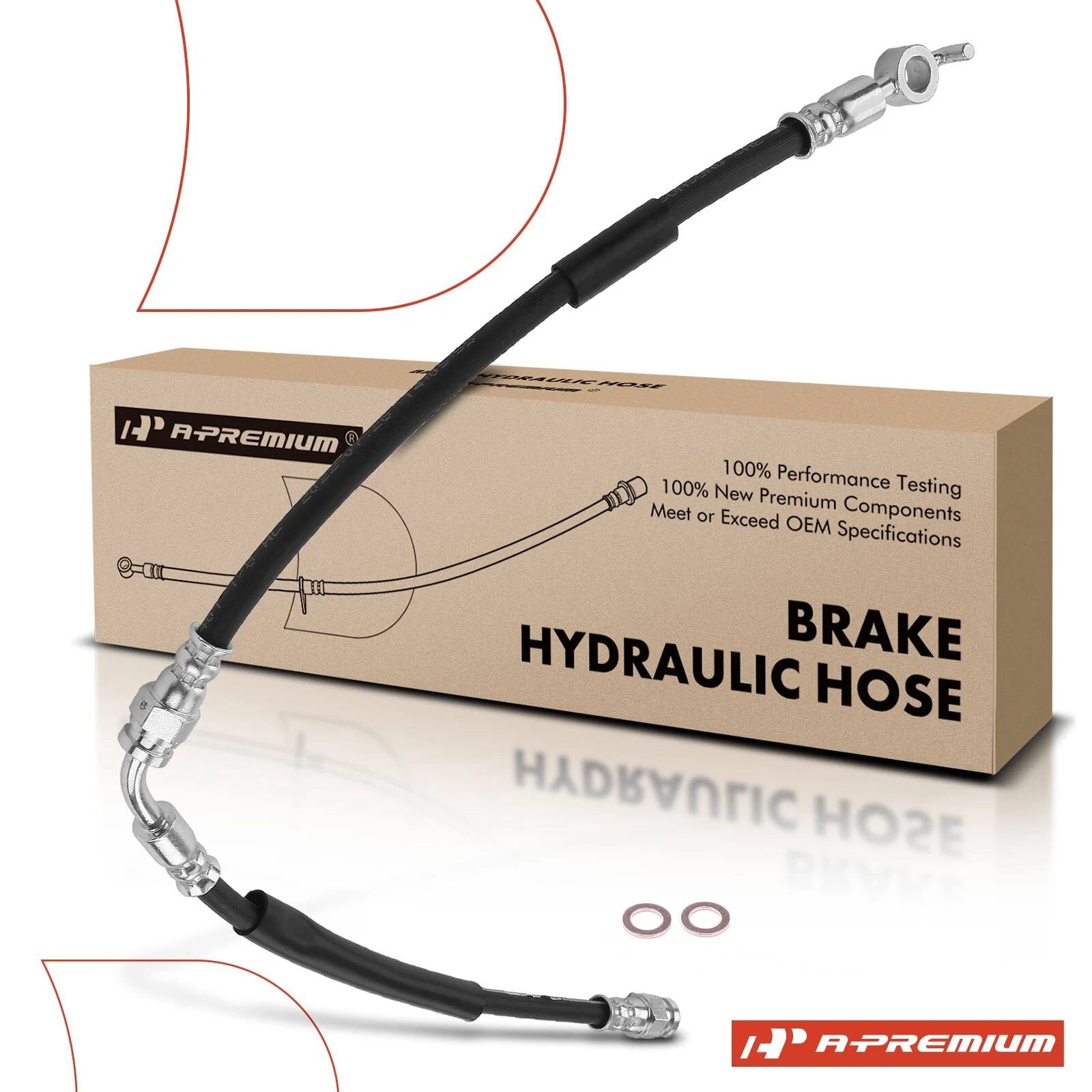 Front Left Brake Hydraulic Hose for Ford Ranger 