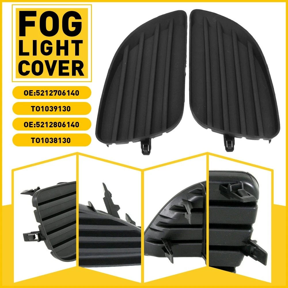 Fog Light Cover Set for Toyota Camry (2010–2011) TO1038130 TO1039130