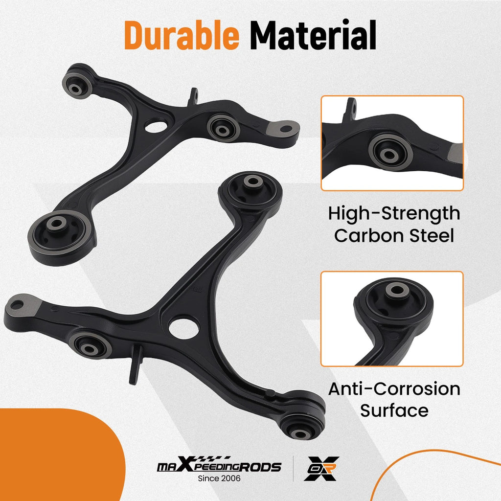 Front Lower Control Arms & Tie Rods for Honda Accord (2003-2006)