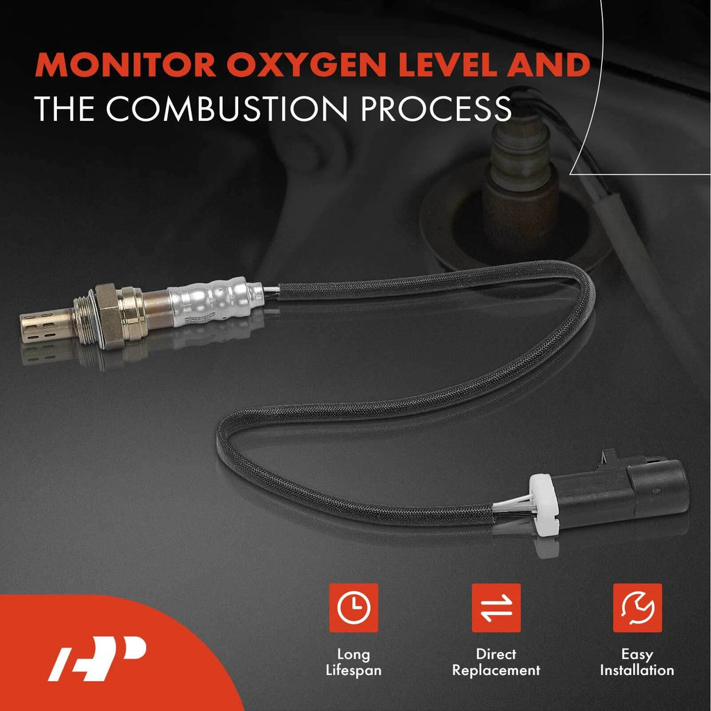 2X O2 Oxygen Sensors for Ford Escape Fusion (2010)