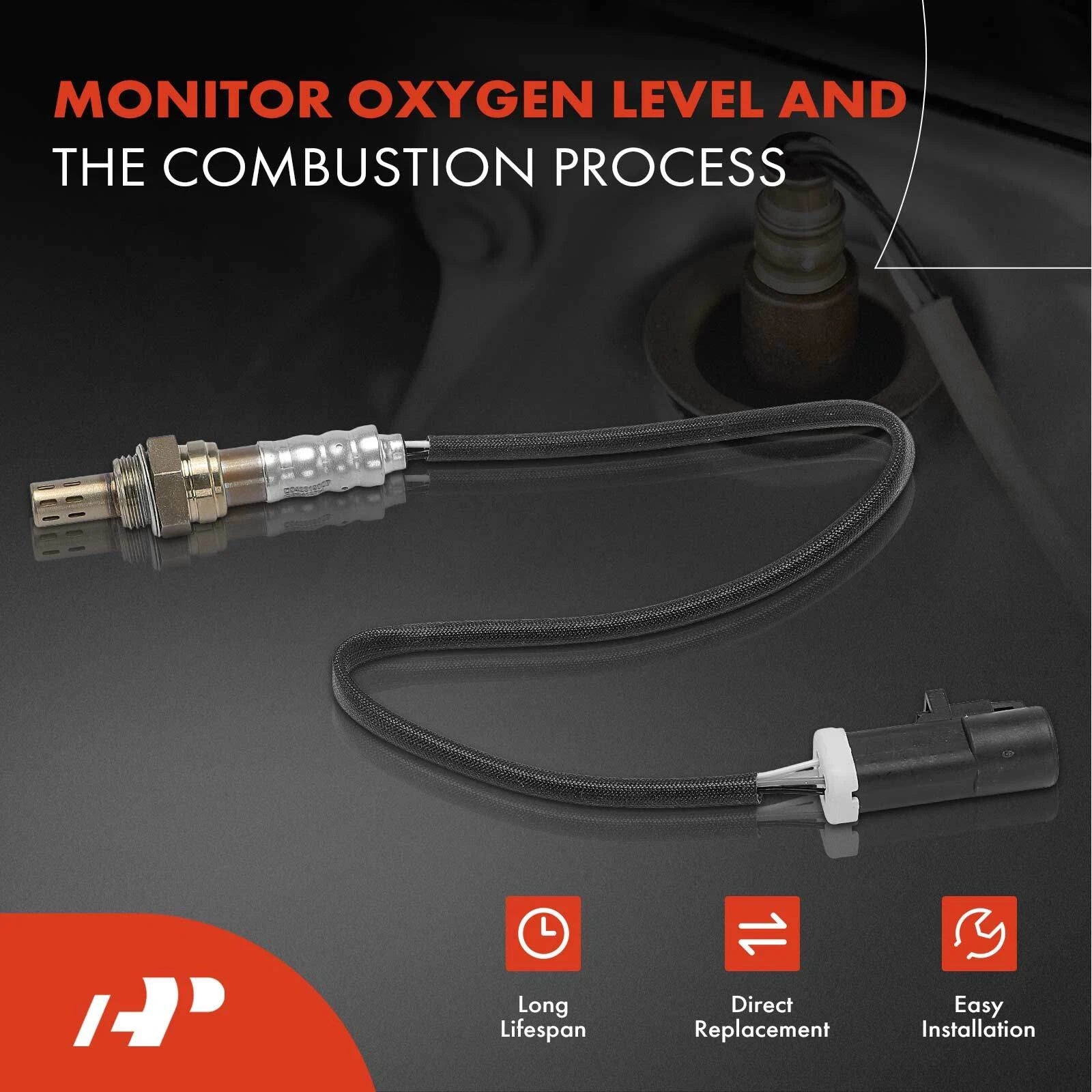 2X O2 Oxygen Sensors for Ford Escape Fusion (2010)