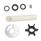 Water Pump Impeller Repair Kit for Mercury Outboards (4-9.8 HP, 47-39074)
