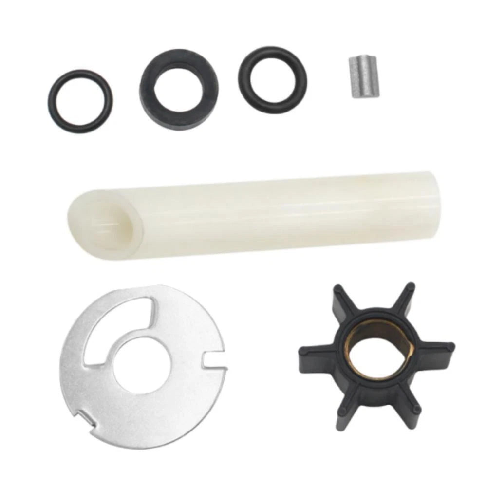 Water Pump Impeller Repair Kit for Mercury Outboards (4-9.8 HP, 47-39074)