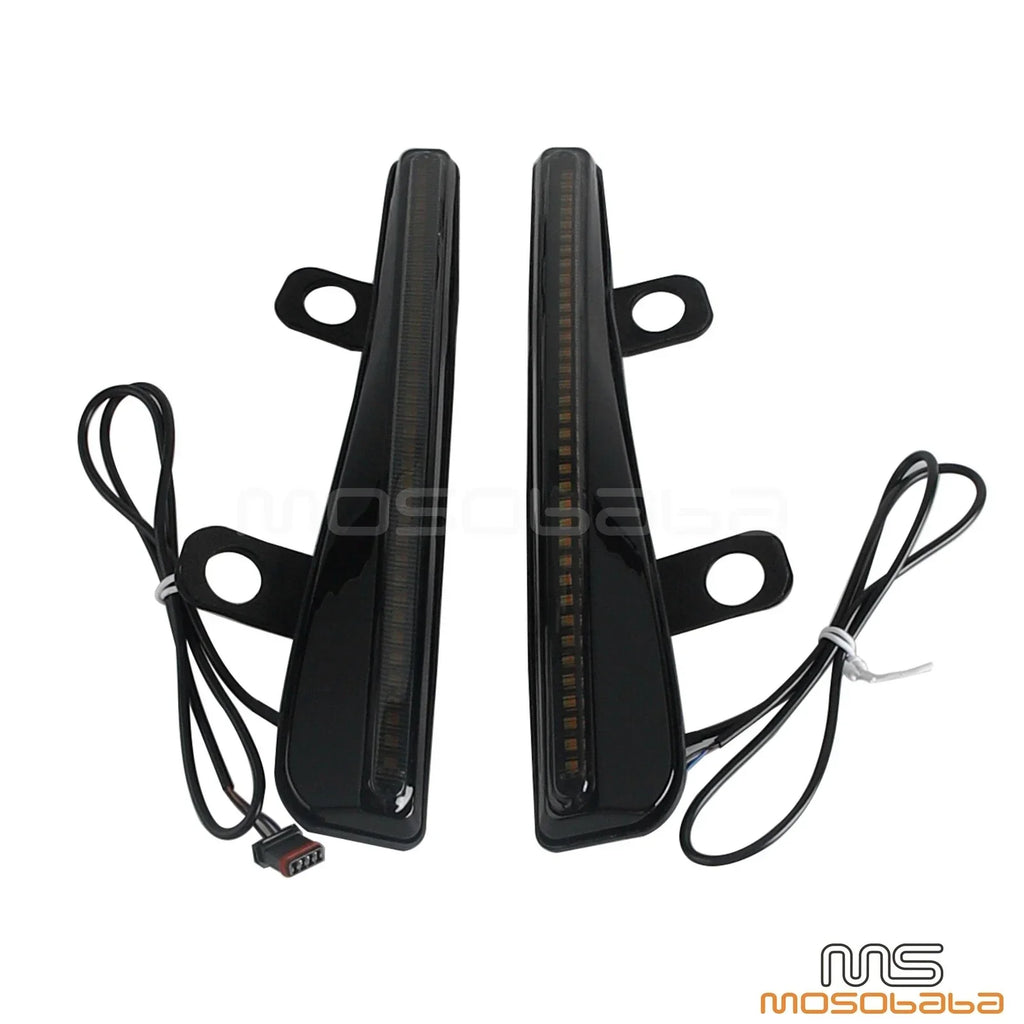 LED Windshield Side Trim Lights for Road Glide CVO ST FLTRXSTSE (2024-2025)