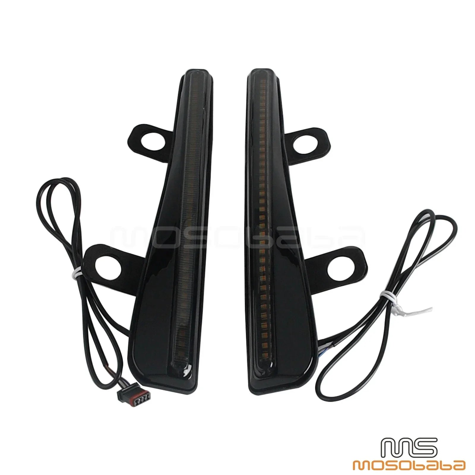 LED Windshield Side Trim Lights for Road Glide CVO ST FLTRXSTSE (2024-2025)