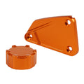 Brake Fluid Reservoir Cover Cap for KTM Duke 790 (2018–2019) Orange