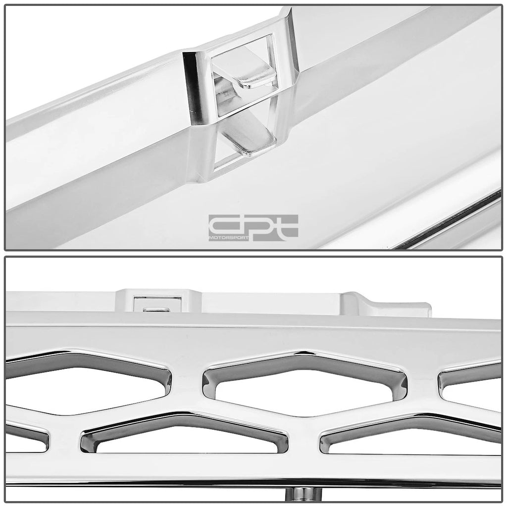 Chrome Honey Comb Front Grille for Land Rover LR4 (2010–2016)
