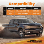 Traction Bar for Chevy Silverado GMC Sierra 1500 4WD (2007–2018)