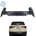 Rear Bumper for Acura RDX (2016–2018) Plastic without Sensor Holes Black