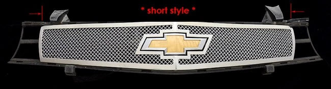 Stainless Chrome Mesh Grille Insert for Chevy Camaro (2010-2013)