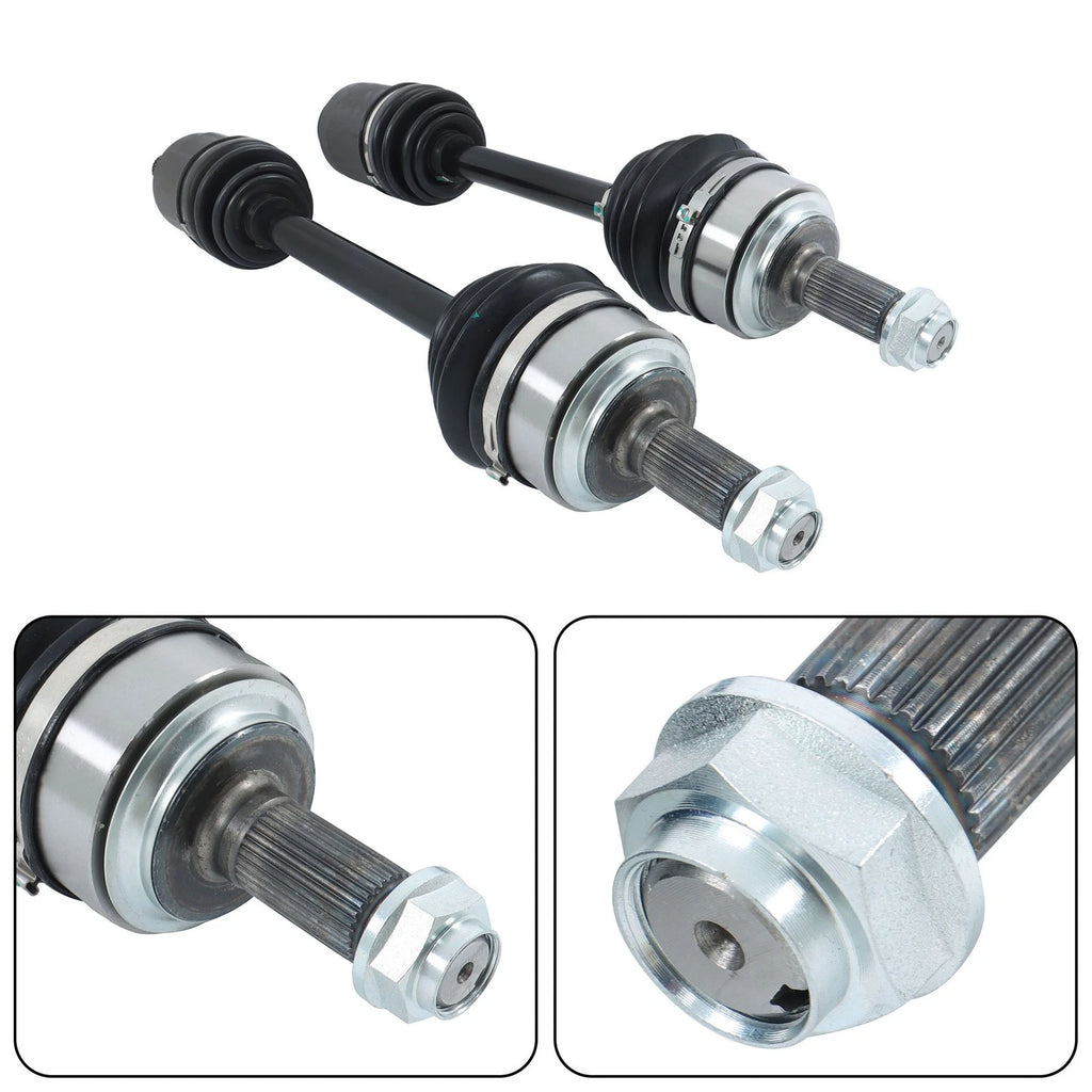 Pair of Front CV Axle Shaft for Honda Accord (2008–2014) FWD 2.4L