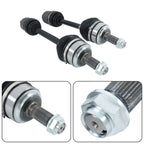 Pair of Front CV Axle Shaft for Honda Accord (2008–2014) FWD 2.4L