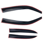 Set of 4 Window Visor Vent Shades for Honda Accord (2003–2007)