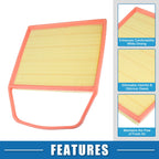 Engine Air Filter No. 13717556961 for BMW 335i (2007–2012) E90