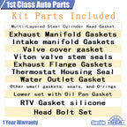 Full MSL Gasket Set & Head Bolts for BMW 330Ci 325Ci X3 Z4 (2000–2006)