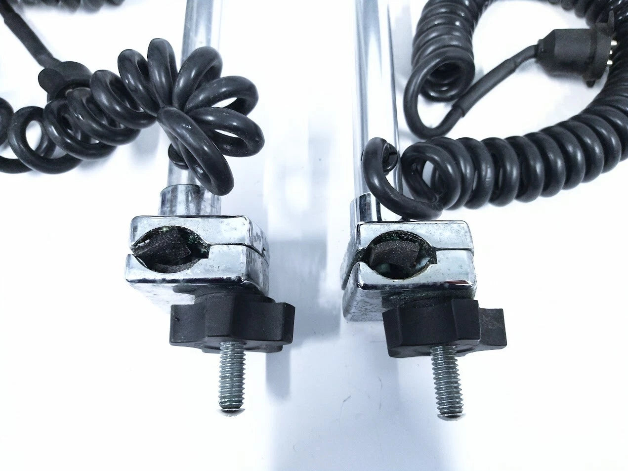 Set of 2 Perko Rina 5/242/89 Navigation Lights with Aluminum Clamp Mount