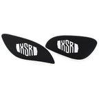 Black Slip Sticker Traction Side Gas Fuel Tank Pad for Yamaha XSR155 (2021-2023)