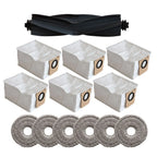 Tool-free Replacement Dust Bag Kit for Robot Vacuum (3.3 Liters)