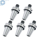 Set of 5 Collet Chucks for CNC Machines (20000 RPM)