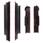 Rocker Panel Protector Covers for Chevy Silverado GMC Sierra 1500 (2007-2013)