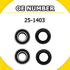Wheel Bearing Kit 25-1403 for Suzuki GSXR750 GSX-R600 (2011–2017)