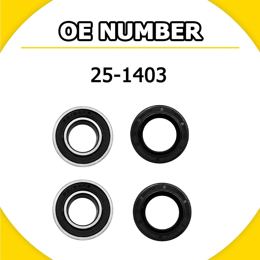 Wheel Bearing Kit 25-1403 for Suzuki GSXR750 GSX-R600 (2011–2017)