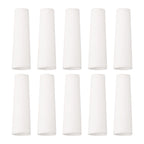 Set of 10 Standard Sized 3.2mm Nozzles for Automotive Blasting Tools